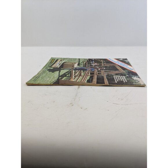 Building plans, Backyard fitness center, Stanley, 1976 collectible, vintage book - Picture 3 of 9